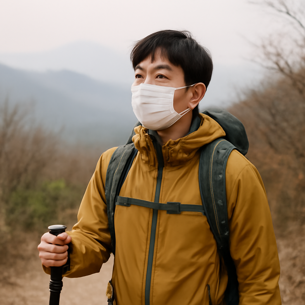 등산미세먼지 대표 이미지